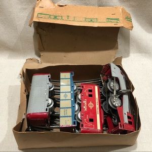 Hafner 1010 Wind Up Train Set